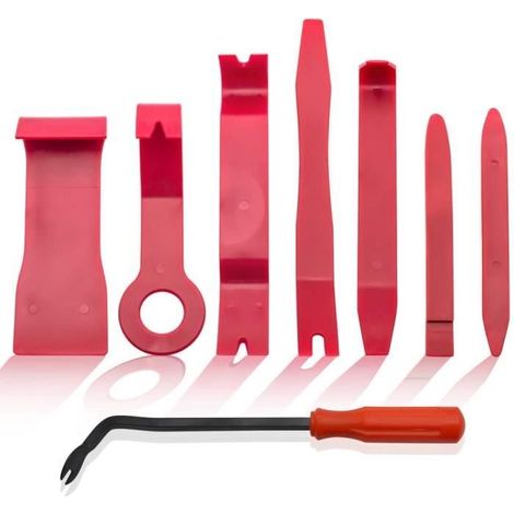 Outils de démontage - Non spécifié - Kit 8 Pcs - Fibre de nylon - Ergonomique - Léger (1/4)