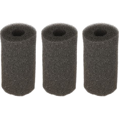 20 Pièces Filtre à Eau d'Aquarium avec Éponge Protecteur pour Entrée d'Eau, Accessoires de Remplacement à Petits Trous (1/5)