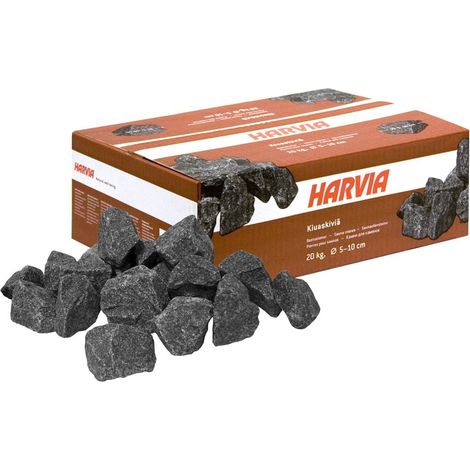 Piedras para Sauna caja 20kg - 5-10 cm (1/2)