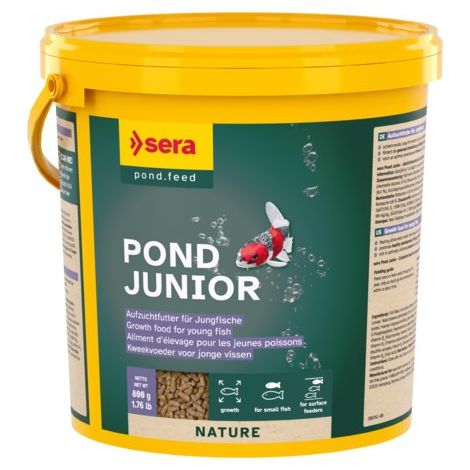 Sera Pond Junior - Confezione 800 Gr -