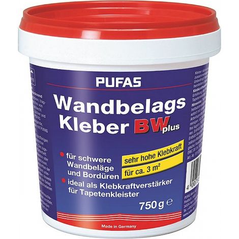 Pufas Wandbelagskleber 750g 1201000