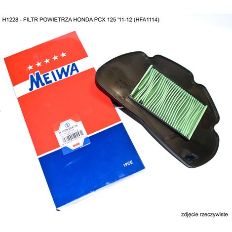 Filtre à air MIW Meiwa Honda PCX 125 11-12 HFA1114 qualité supérieure