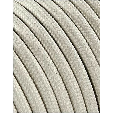 Cavo elettrico EDM bianco 2 x 0,75 mm 5 metri (1/2)