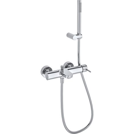 Mitigeur Bain-douche avec ensemble de douche, ODISEA JOYA Chromé - 590501MO (1/3)