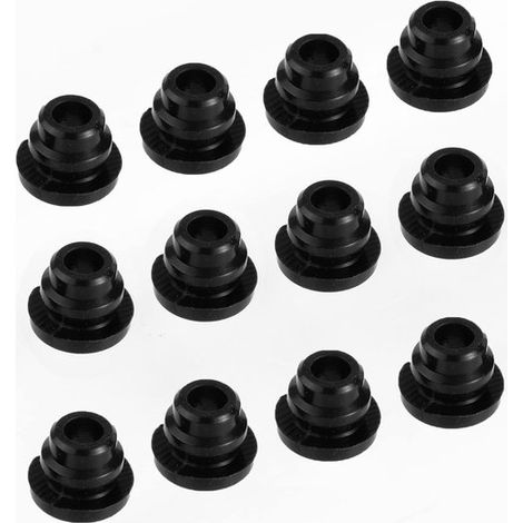 Juego de 12 piezas con funda protectora para cocinas，rejilla de cocción y patas de goma，repuestos para cocinas de autocaravanas y caravanas (1/5)