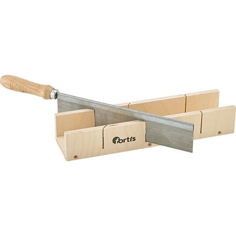 Schneidlade mit Feinsäge 300x57x40mm FORTIS (1/2)