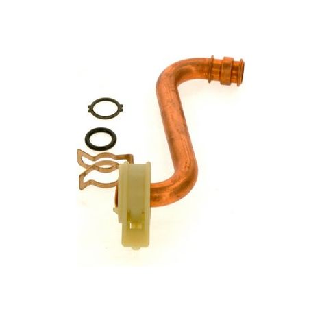BOSCH Ersatzteil TTNR: 8716117386 Rücklaufrohr oben