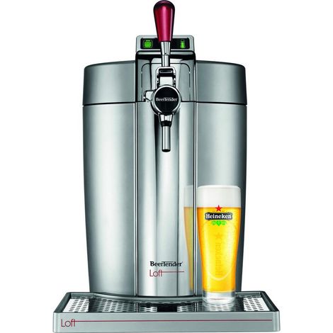 Máquina de cerveza cromada 5l - vb700e00 - krups - (1/5)