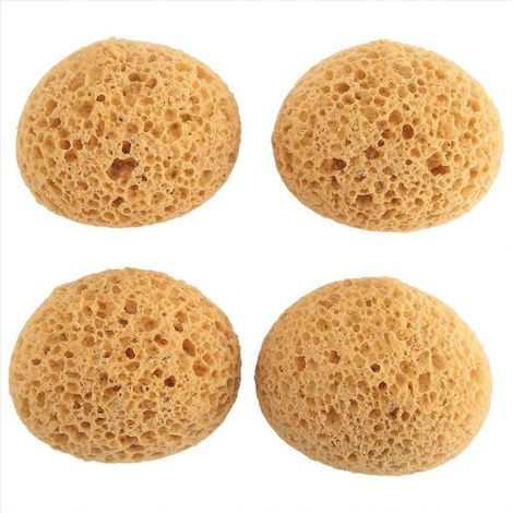 Éponge à texture pour plâtre, lot de 4, patch mural texturé, outil de lissage et modelage, éponge de finition pour murs et plafonds, rénovation décorative. (1/5)