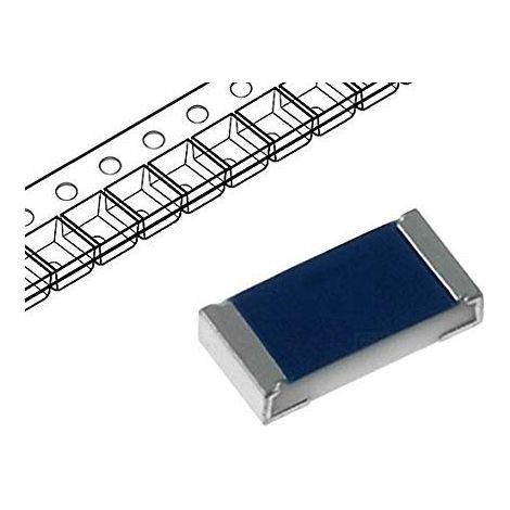 Ultraflinke Sicherung 1A 63V SMD-Gehäuse 1206