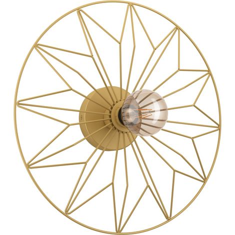 Eglo Deckenleuchte Casanuelo gold Ø 42,5 cm E27, max. 40 W Deckenlampen & Kronleuchter