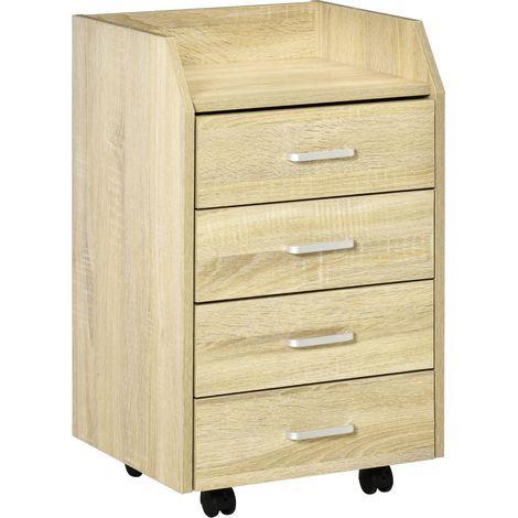 Caisson de bureau NINO chêne clair (1/5)