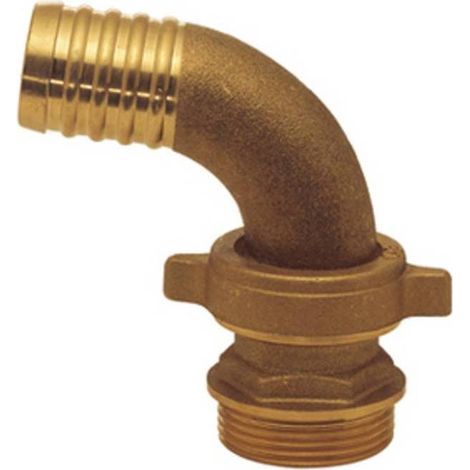 RACCORDO PORTAGOMMA OTT 3 PZ CURVO D 30MM X1.1/4