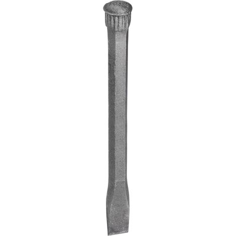 Maçonnerie Burin pour Rocher 14 pouce Plat Tête Haut Carbone Acier Rocher Béton Mortier Pierre Ciseau Brique Burin pour Pierre Brique Casse Sculpture Démolition Fendage (1/5)