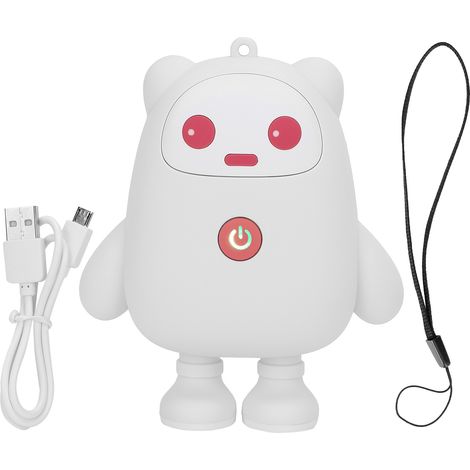 Générateur d'ozone portable - Purificateur et désodorisant pour sacs à cosmétiques et articles du quotidien - Blanc (1/5)