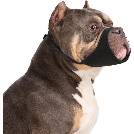 Dog Muzzle for Medium and Large Short Snout to Prevent Biting and Barking for Dogs (1/5)