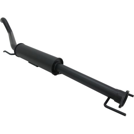 Silencieux Intermediaire pour Opel Astra H OPC de 2004 a 2009-34126868 (1/2)