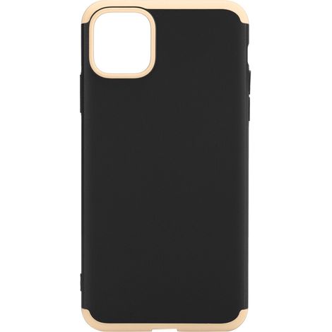 Cette coque antichoc pour iPhone 11 est fabriquée en verre trempé ultra-transparent et en silicone liquide, offrant une protection intégrale contre les chutes et dotée d'une surface anti-traces de doi (1/2)