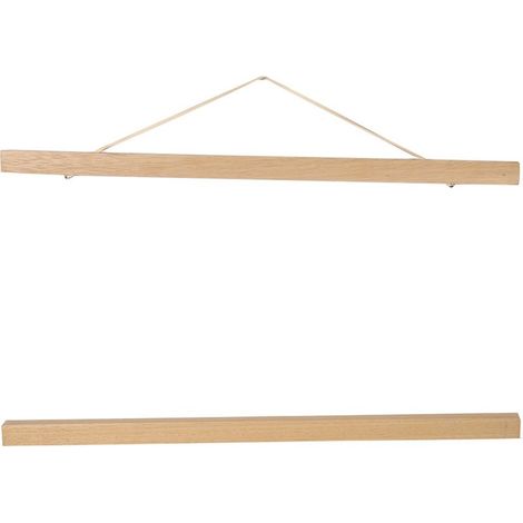 Cadre Magnetique - Sciure De Bois Compressée - Pour Affiches Photos Et Tirages - 40 Cm (1/3)