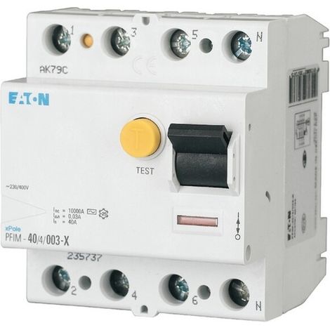 Eaton FI-SCHALTER (PFIM-40/4/01-X)