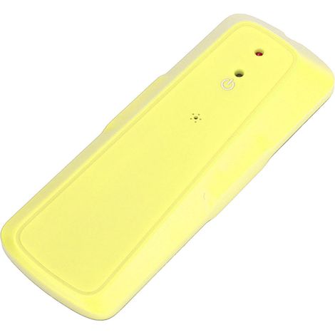 Détecteur de montants et câbles électriques, scanner mural professionnel pour bois et métaux, couleur jaune haute visibilité. (1/5)