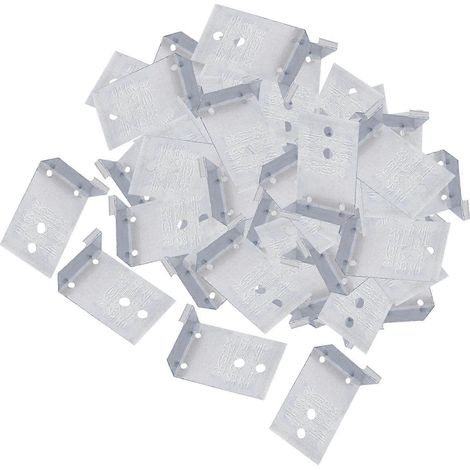 Kit de 60 pièces pour la pose et la réparation de portes (1/4)