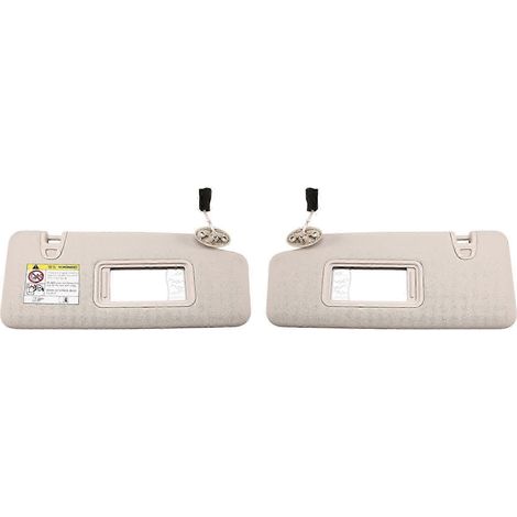 1 paire de pare-soleil intérieurs gris pour voiture Jetour X90 fdq (1/5)
