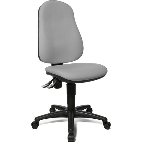Topstar Bürostuhl / Drehstuhl POINT 60 Stoff grau