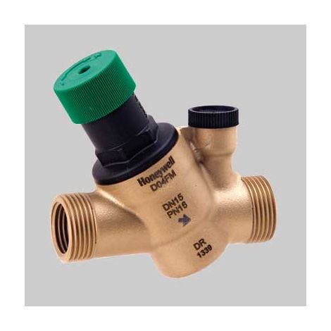 RIDUTTORE DI PRESSIONE 'HONEYWELL' MODELLO PN 16  Interno 1/2 Esterno 3/4     HONEYWELL