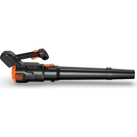 Soplador de hojas con batería de litio, quitanieves eléctrico, soplador industrial portátil de alta potencia con carga inalámbrica (1/4)