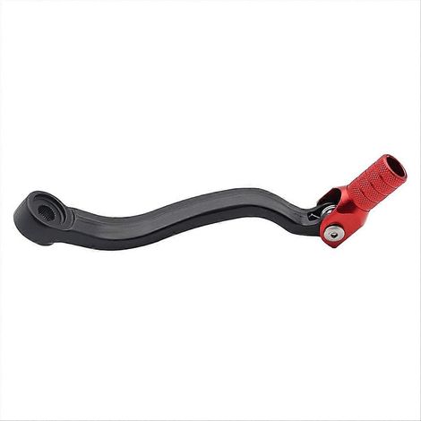 Palanca de cambios roja para motocicleta KTM 250-500 (1/5)