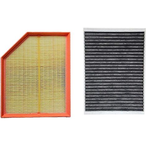 Kit filtre à air + filtre d'habitacle compatible avec les modèles XC90 de deuxième génération (2014-2021) 2.0 D4, D5, T5, T6 et T8. (Référence : 31407748) (1/5)