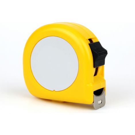 Mètre ruban en acier métrique double face 3 m (largeur 16 mm) (1/5)