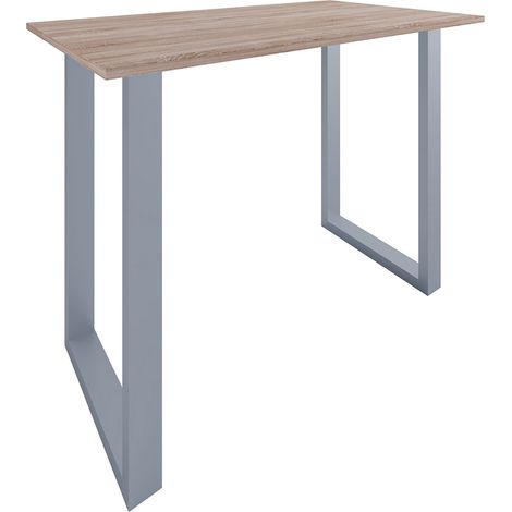 Table de bar en bois debout Xona 140x80 102x140x80 - VCM (1/4)