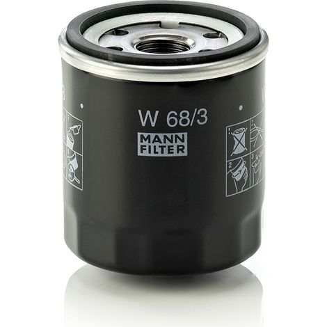 Filtro de aceite Citroën C1 I 05 1.0 VTi