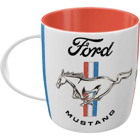 Mug Ford Mustang vintage 340 ml (1/2)