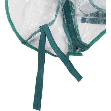 Mini-Gewächshaus für den Garten, 4-stufige PVC-Ersatztunnel für Pflanzen, Gewächshauszelt für zu Hause