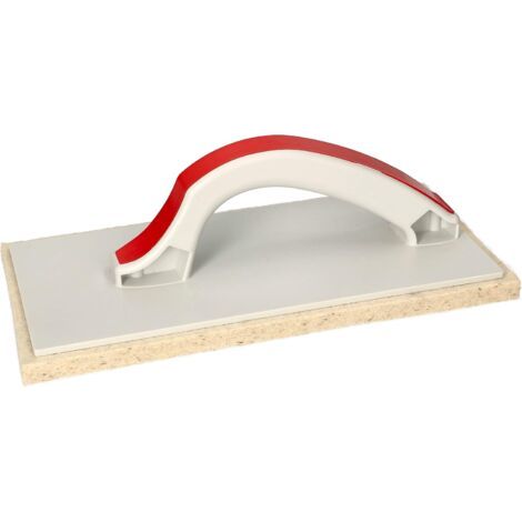 Planche à râper en plastique 280 x 140 mm avec revêtement en feutre x mm pour plâtrage (10 mm)-NANOTEH (1/5)