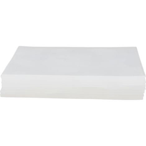 Feuilles de thermoformage dentaire 0,06in, matériau professionnel pour machine à vide, plaques de gouttière, formage sous vide, pack de 10, résistant et précis. (1/5)