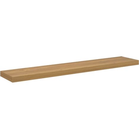 Maison Exclusive - Wandregal Wandhalterung Braun 120 x 23,5 x 3,8 (1/5)