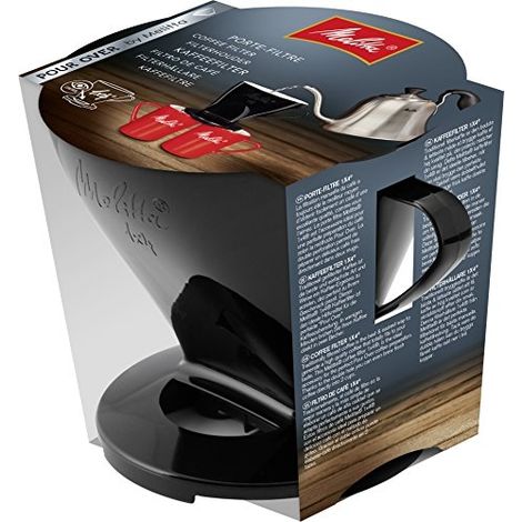 Melitta - melitta support filtre noir 1x4 - 6761018 - (1/5)