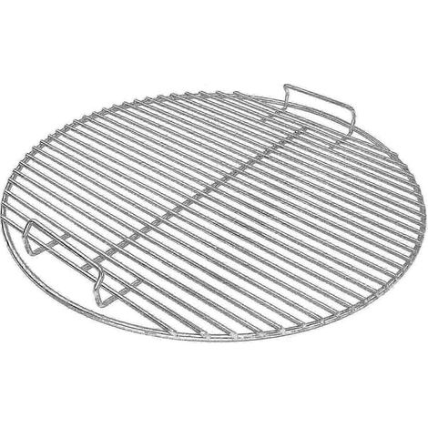 Grille de cuisson pour barbecue Weber 47 cm, pièce de rechange 44, 5 cm (1/4)