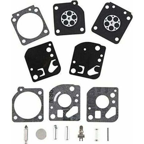15pcs RB-29 Carburateur Kit de Réparation Membrane Joints Tronconneuse pour ZAMA C1U,Homelite UT-20004-A-B UT-20024-A-B UT-20044-A-B,Ryobi 26cc&30cc (1/4)