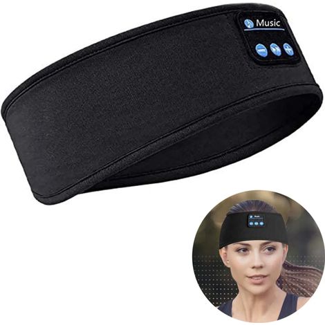 Auriculares Bluetooth para dormir, ideales como regalo para mujeres y hombres: auriculares personalizados con altavoces estéreo HD ultrafinos, súper suaves y perfectos para dormir y aliviar el tinnitu (1/3)