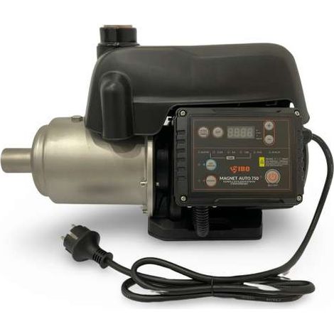 IBO HP 750 Magnet Kreiselpumpe mit Inverter elektronisch geregelt Druckerhöhung