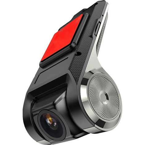 Caméra embarquée USB pour voiture, enregistrement unique 1080p, caméra frontale, vision claire et fluide, compatible Android DVR. (1/5)