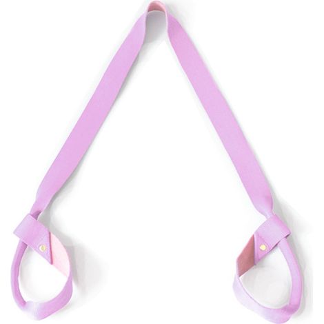 Sangle Pour Tapis De Yoga - Réglable Sans Boucle - Sangle De Transport Et D'Étirement - Pour Yoga Pilates Exercice - 1 Pièce (1/5)
