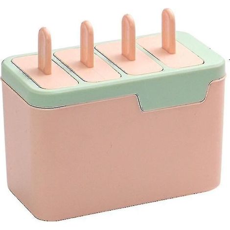 Moules à glace rose pâle (lot de 4) (1/5)