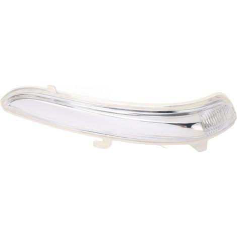 Boîtier de clignotant de miroir 1607512680, côté droit, étanche, coque de lampe indicateur de remplacement pour Peugeot 208 2008 (1/5)