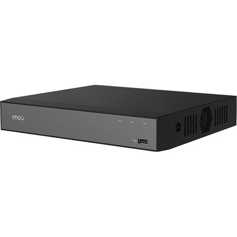 NVR IP POE 18 CANAUX AVEC 8 PORTS POE JUSQU'À 4K ONVIF - IMOU NVR-N118-8P-8A0E-P